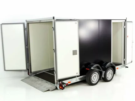 Vezeko Valise Drop Hanger 157x344 cm Hauteur :190 cm 2.7t|Door|E Pump|noir